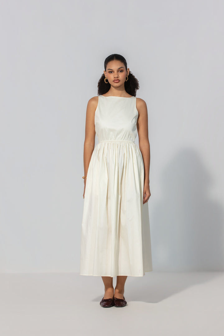 Ivory Gallery Maxi Dress