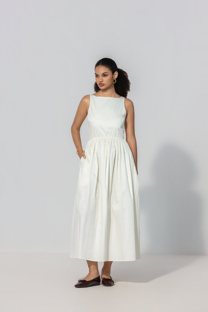 Ivory Gallery Maxi Dress