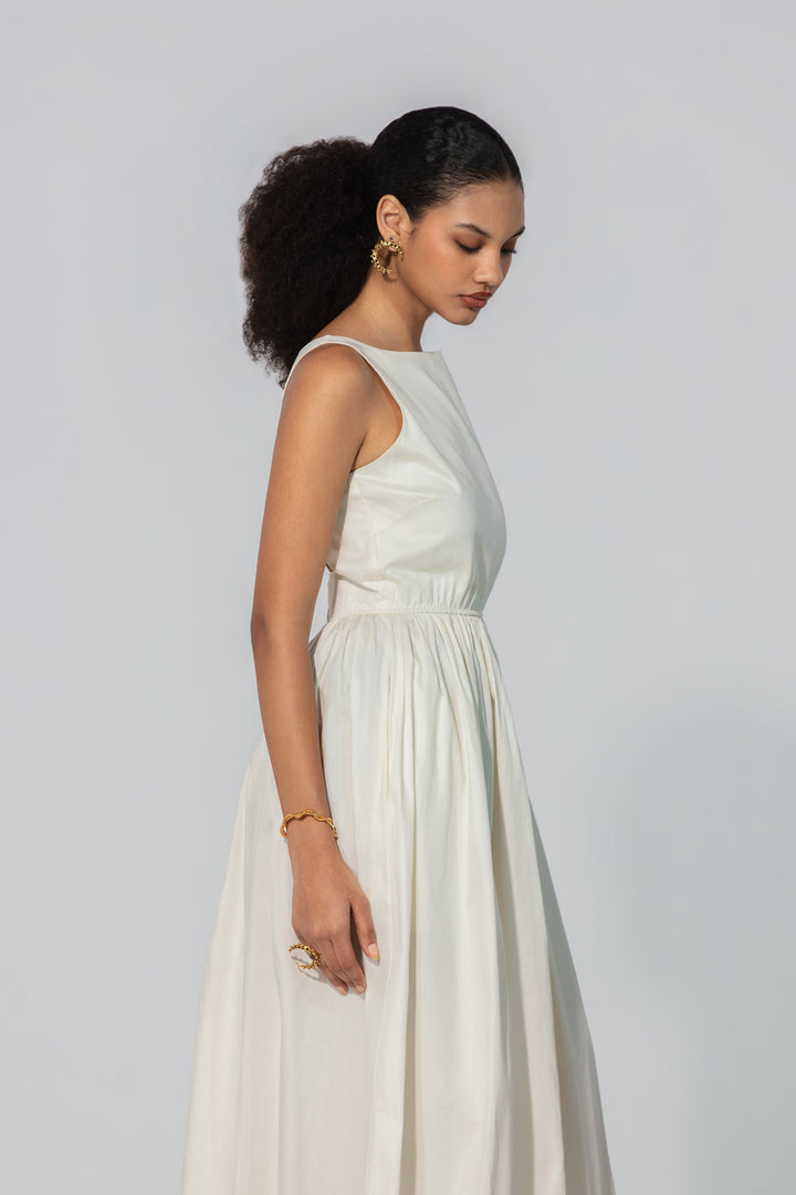 Ivory Gallery Maxi Dress