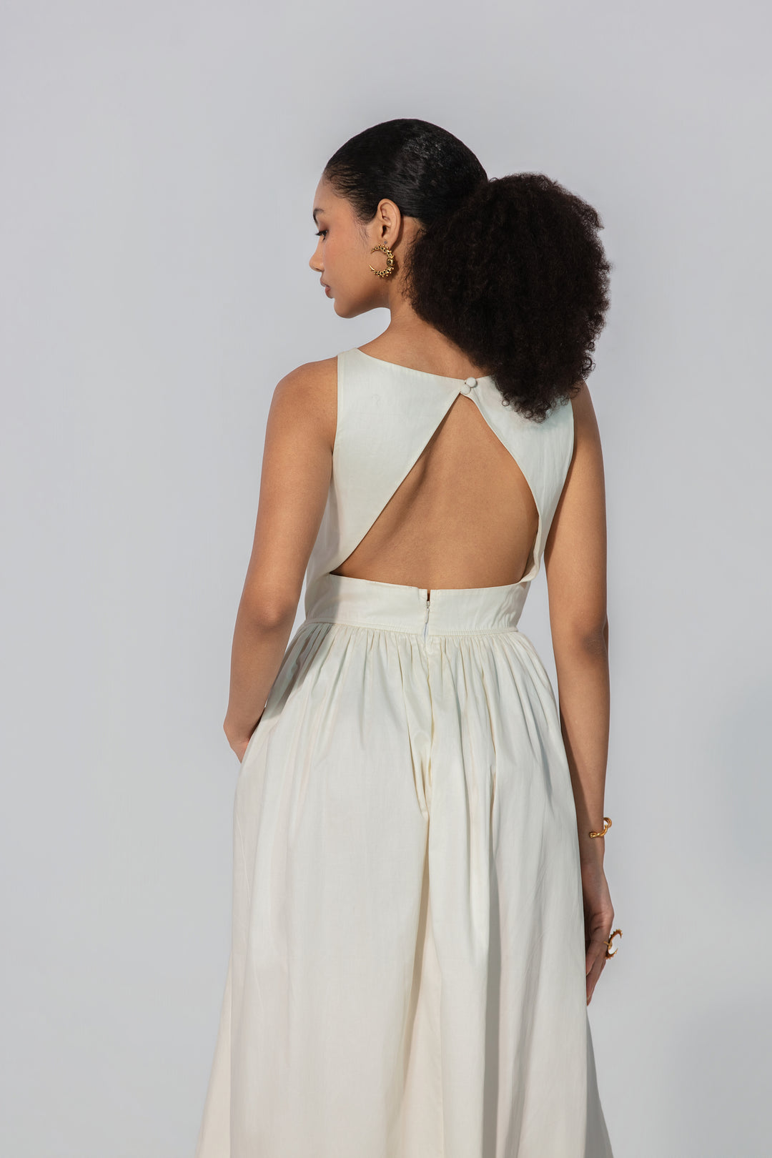 Ivory Gallery Maxi Dress