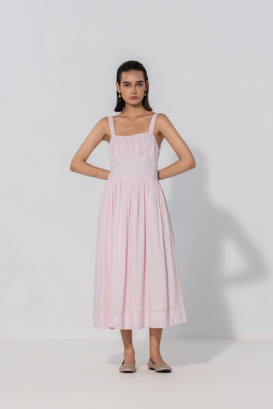 Blush Atelier Maxi Dress