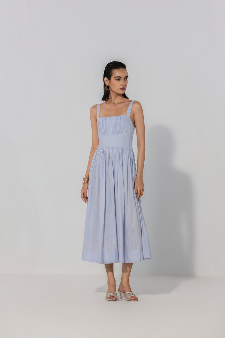 Periwinkle Atelier Maxi Dress