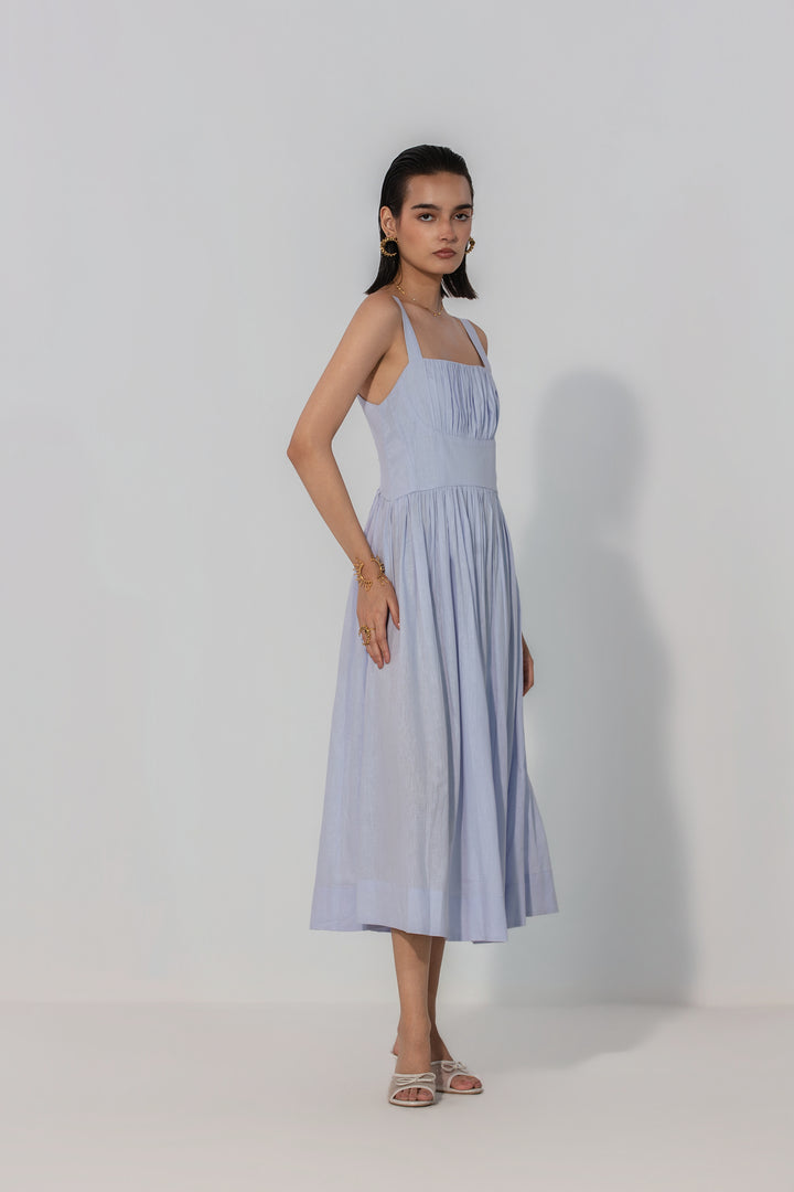 Periwinkle Atelier Maxi Dress