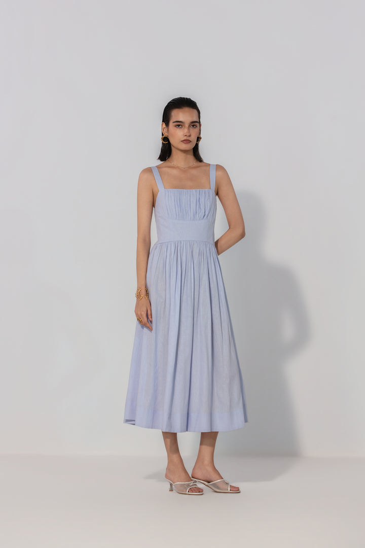 Periwinkle Atelier Maxi Dress