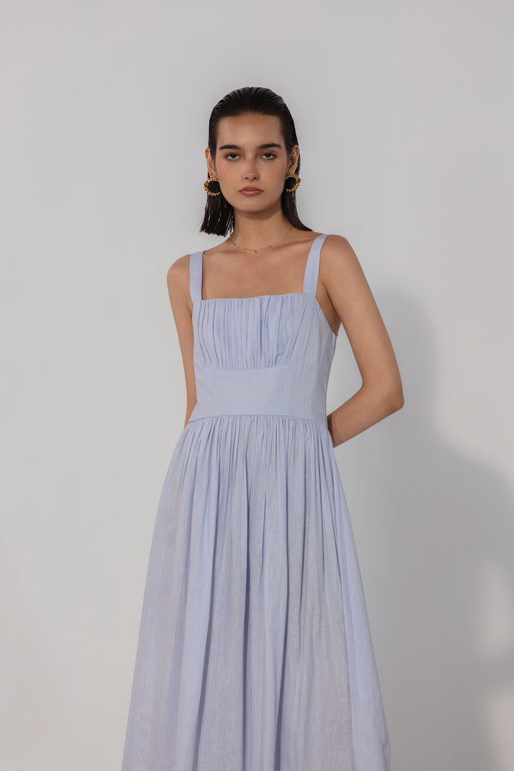 Periwinkle Atelier Maxi Dress