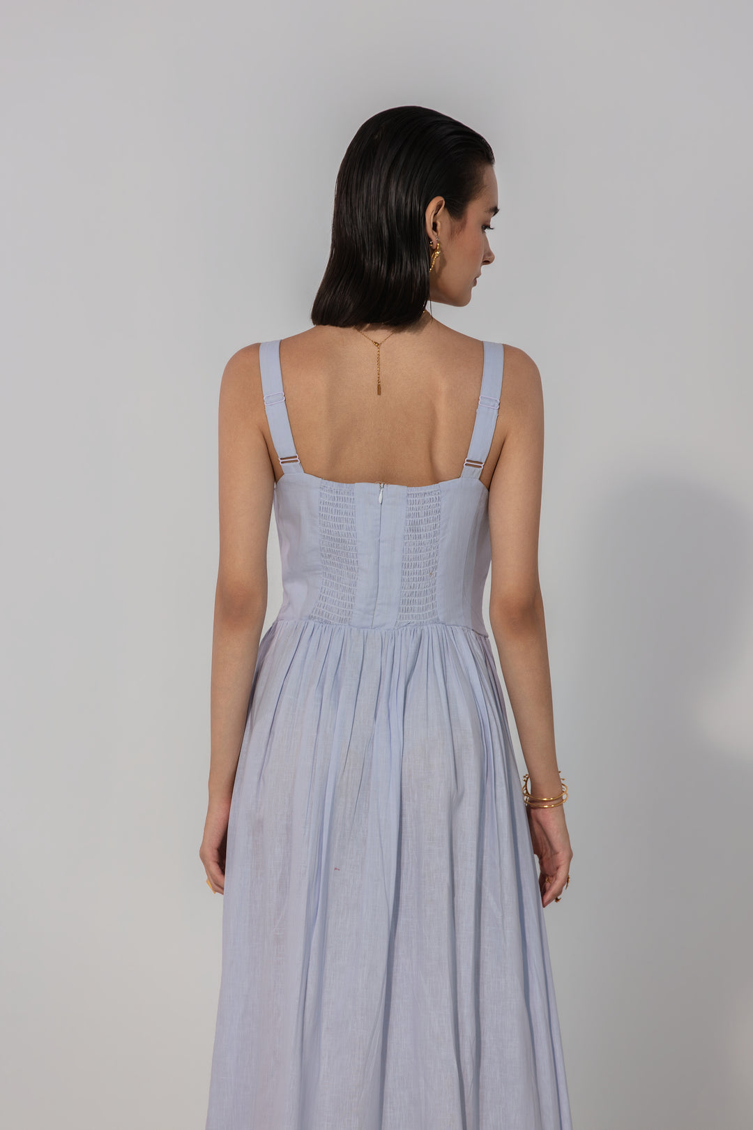 Periwinkle Atelier Maxi Dress