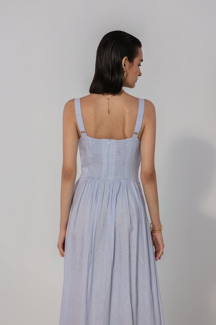 Periwinkle Atelier Maxi Dress