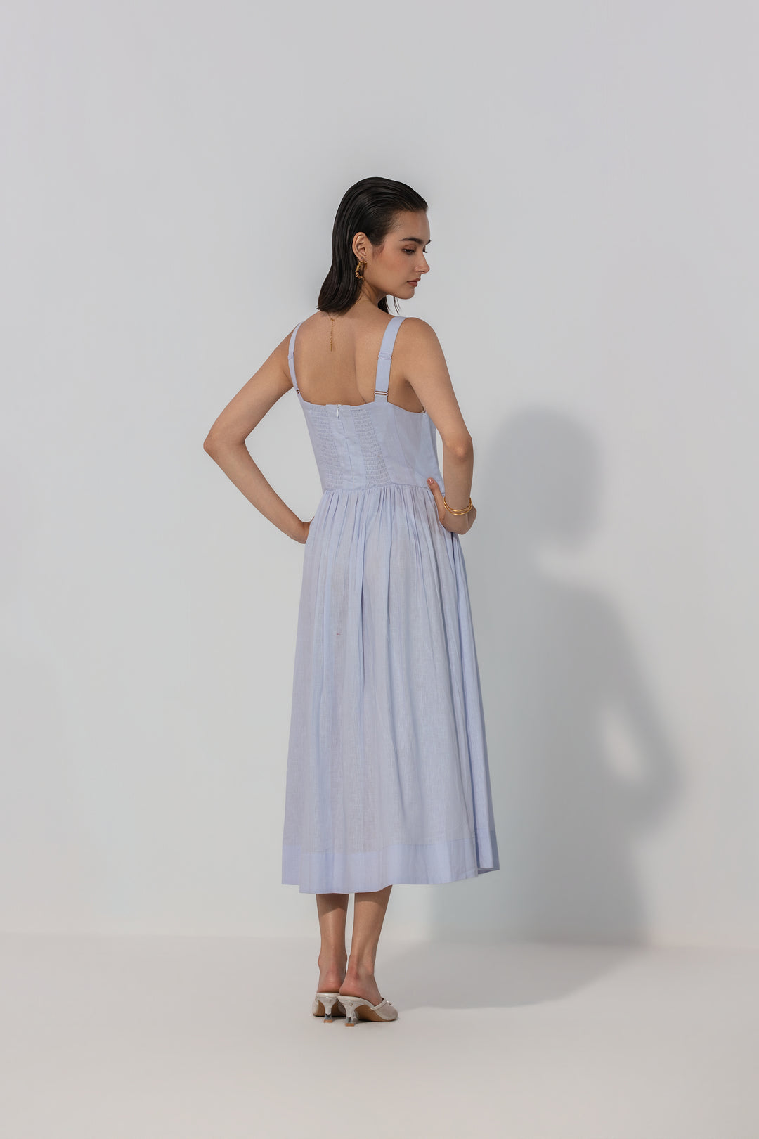 Periwinkle Atelier Maxi Dress