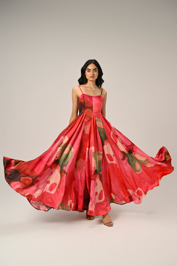 Flora Mirage Rosara Dress