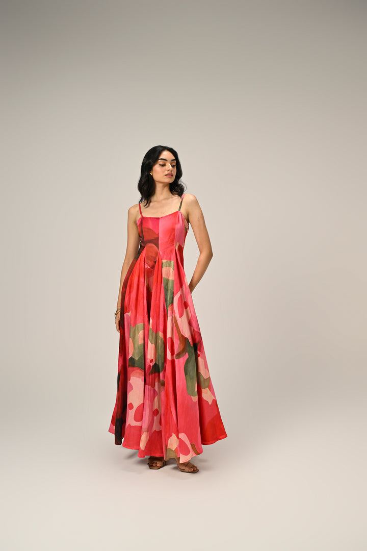Flora Mirage Rosara Dress