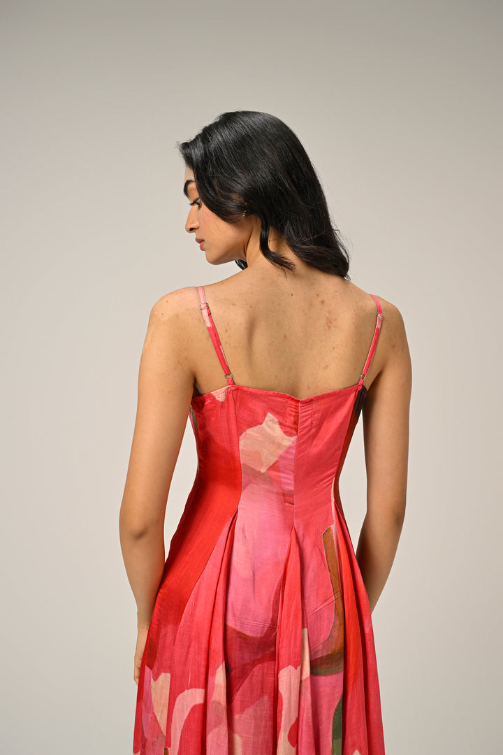 Flora Mirage Rosara Dress