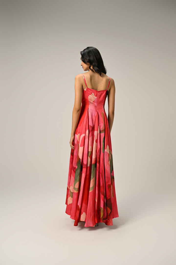 Flora Mirage Rosara Dress
