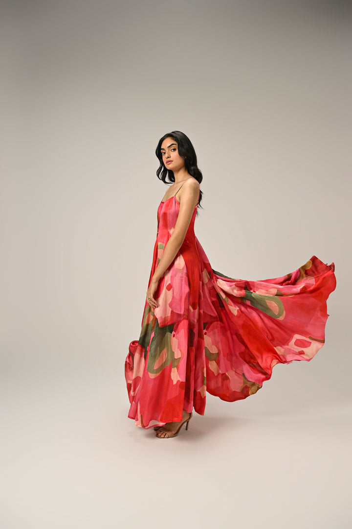 Flora Mirage Rosara Dress