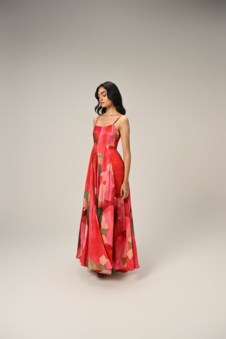 Flora Mirage Rosara Dress