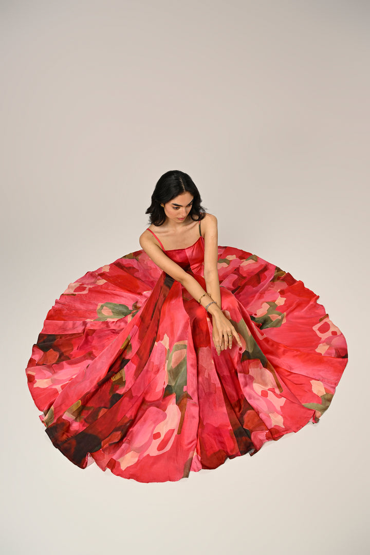 Flora Mirage Rosara Dress