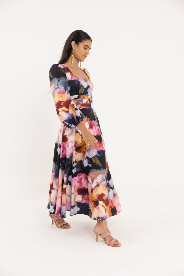 Elara Long Dress