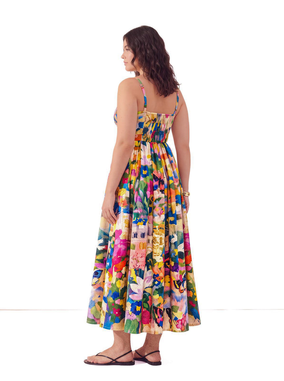 Sienna Padded Maxi Dress
