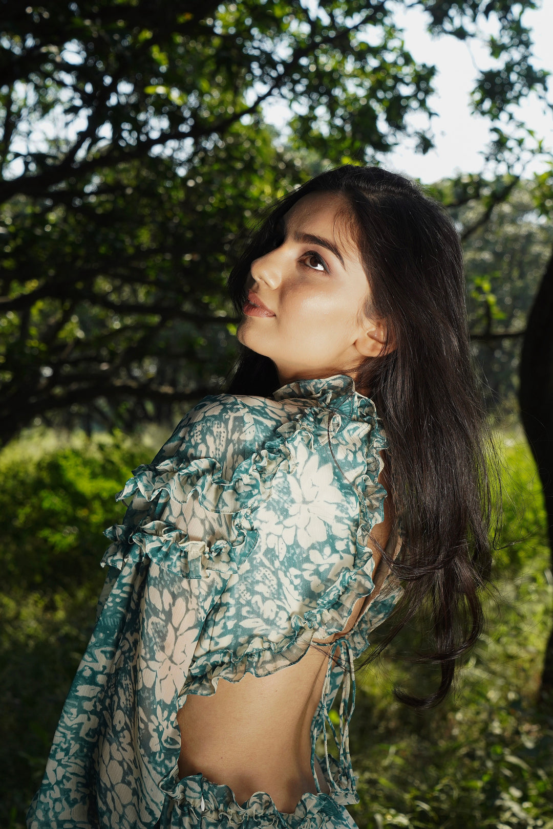 Wildflower Green Dress